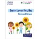 Early Level Record Book: For Curriculum for Excellence Primary Maths