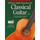 50 Easy Irish Favourites For Classical Guitar: Guitar Tablature Edition (Book & Download Card