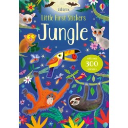 Little First Stickers Jungle