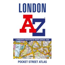 A London A-Z Pocket Atlas