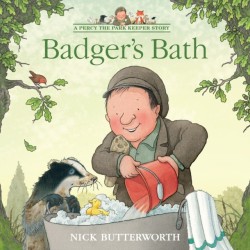 The Badger’s Bath
