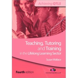 Teaching, Tutoring and Training in the Lifelong Learning Sector
