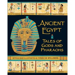 Ancient Egypt: Tales of Gods and Pharaohs: Comic-strip stories perfect for engaging children in Key Stage 2 history