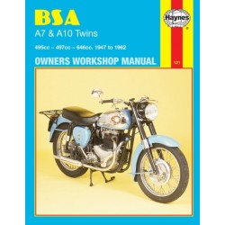 BSA A7 & A10 Twins (47 - 62) Haynes Repair Manual