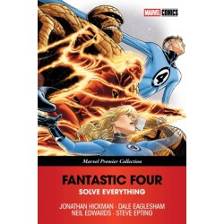 Fantastic Four: Solve Everything (Marvel Premier Collection)