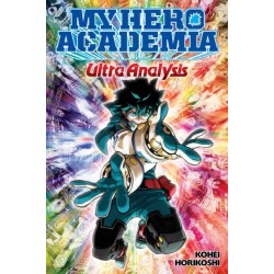 My Hero Academia: Ultra Analysis—The Official Character Guide
