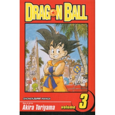 Dragon Ball, Vol. 3: The Training of Kame-Sen'nin