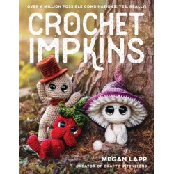 Crochet Impkins: Over a million possible combinations! Yes, really!
