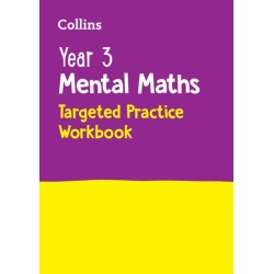Year 3 Mental Maths Targeted Practice Workbook: Ideal for Use at Home