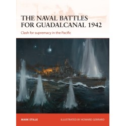 The naval battles for Guadalcanal 1942: Clash for supremacy in the Pacific