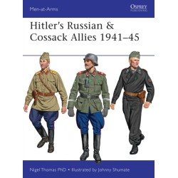 Hitler’s Russian & Cossack Allies 1941–45