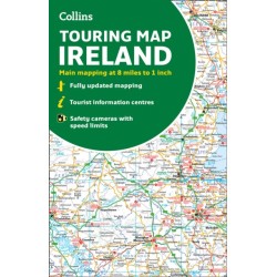 Collins Ireland Touring Map