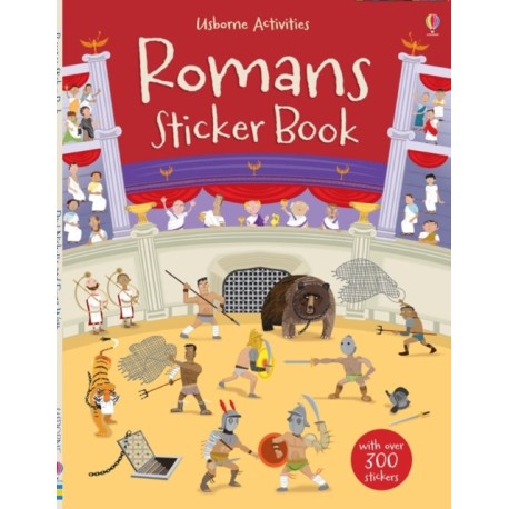 Romans Sticker Book