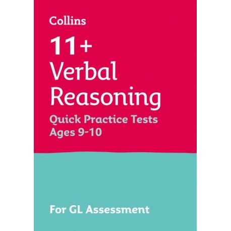 11+ Verbal Reasoning Quick Practice Tests Age 9-10 (Year 5): For the 2026 Gl Assessment Tests