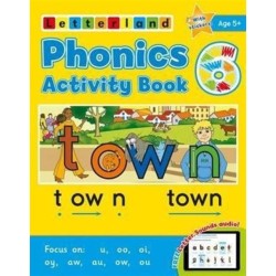 Phonics Activity Book 6