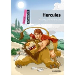 Dominoes: One: Hercules: We have recently checked all of our Graded Readers against the latest CEFR standards to give each book an accurate language level description for learners. After this process, this title's level has changed to better reflect the l