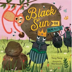 Black Sun the Dung Beetle