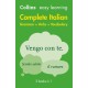 Easy Learning Italian Complete Grammar, Verbs and Vocabulary (3 books in 1): Trusted Support for Learning