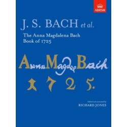 The Anna Magdalena Bach Book of 1725