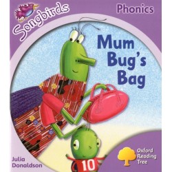 Oxford Reading Tree Songbirds Phonics: Level 1+: Mum Bug's Bag