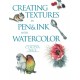 Creating Textures in Pen & Ink with Watercolor