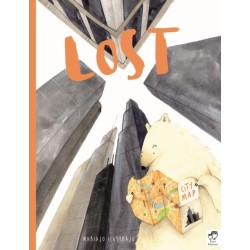 Lost: Shortlisted for Illustrator of the Year - British Book Awards 2025