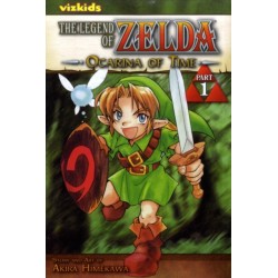 The Legend of Zelda, Vol. 1: The Ocarina of Time - Part 1