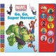 Marvel Beginnings Go Go Supernheroes Sound Listen & Learn