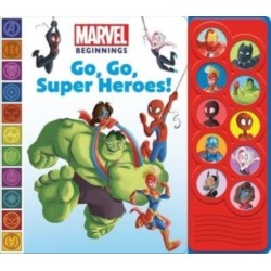Marvel Beginnings Go Go Supernheroes Sound Listen & Learn