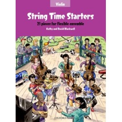 String Time Starters: 21 pieces for flexible ensemble