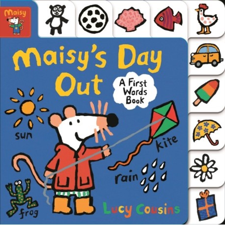 Maisy's Day Out: A First Words Book: A First Words Book