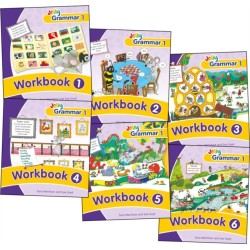 Grammar 1 Workbooks 1-6: In Precursive Letters (British English edition)
