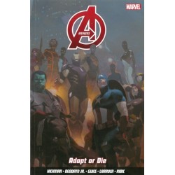 Avengers Vol. 4: Adapt or Die