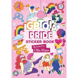 LGBTQIA+ Pride Sticker Book