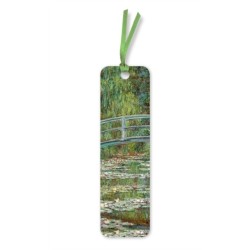 Claude Monet: Water Lily Pond Bookmarks (pack of 10)