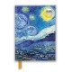 Vincent van Gogh: The Starry Night (Foiled Blank Journal)