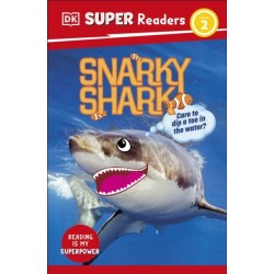 DK Super Readers Level 2 Snarky Shark: Animals with Attitude