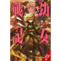 The Saga of Tanya the Evil, Vol. 24 (manga)