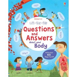 Lift-the-flap Questions and Answers about your Body