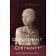 The Department of Certainty