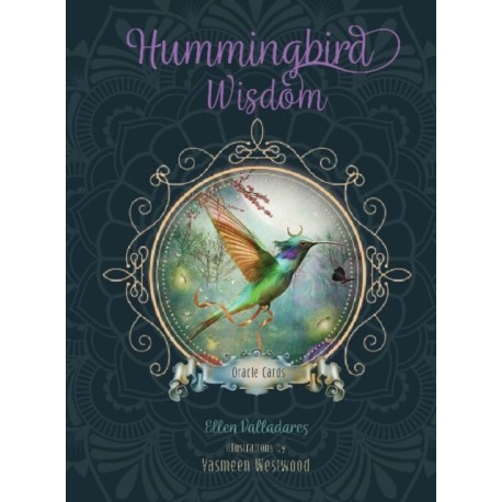 Hummingbird Wisdom Oracle Cards