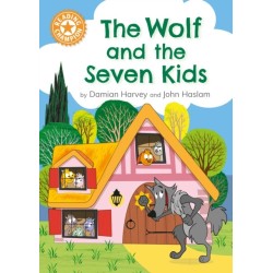 Reading Champion: The Wolf and the Seven Kids: Independent Reading Orange 6