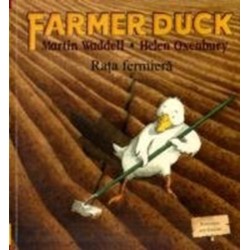 Farmer Duck in Romanian and English