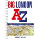 Big London A-Z Street Atlas: Detailed and Accurate Iconic Street Map of London