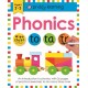 Phonics: An introduction to phonics with 26 pages of practical exercises