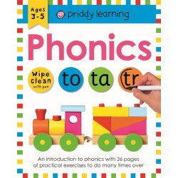 Phonics: An introduction to phonics with 26 pages of practical exercises