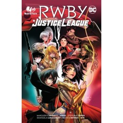 RWBY/Justice League