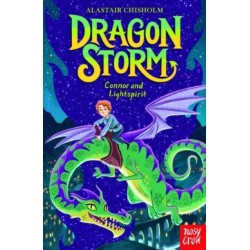Dragon Storm: Connor and Lightspirit