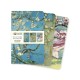 Vincent van Gogh: Blossom Set of 3 Mini Notebooks