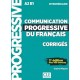 Communication progressive du francais: Niveau intermediaire (A2/B1) - Corriges